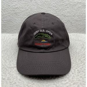 USGA Torrey‎ Pines Golf Hat Mens Strap Back OSFA Gray Dad Cap 121st US Open